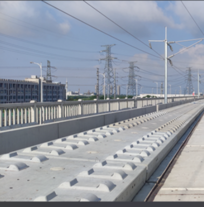 曲松植筋胶在高铁无砟轨道上的应用