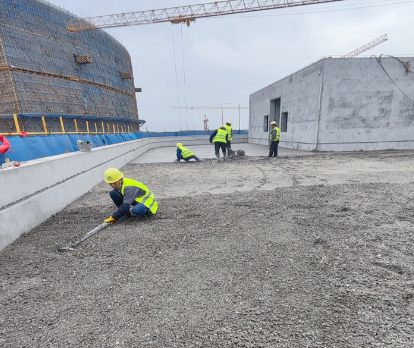 曲松轻集料混凝土施工流程及注意事项